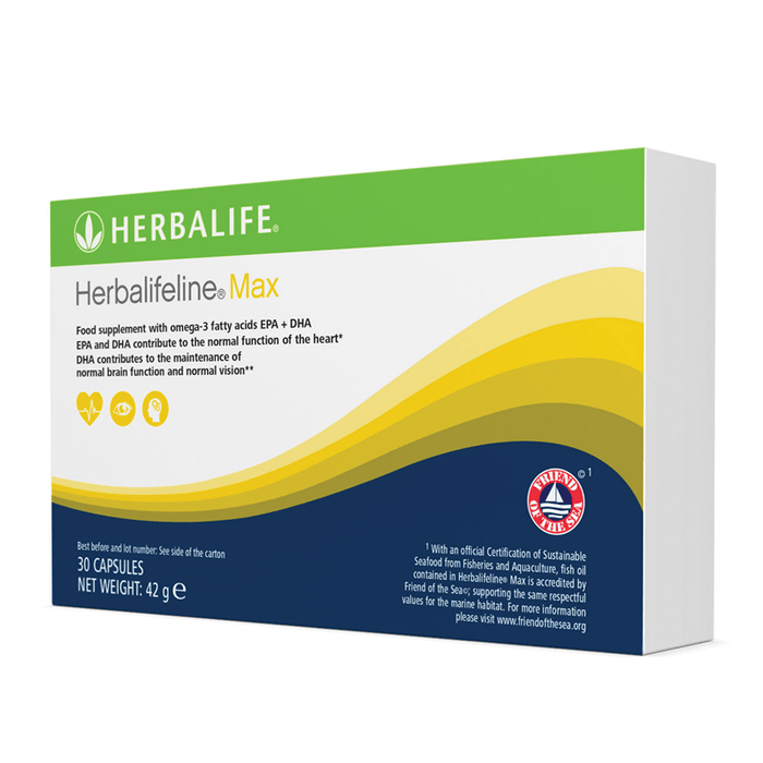 Herbalifeline® Max 30 capsules - Allofbeauty