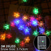 Snowflake LED Light Christmas Decorations For Home Hanging Garland Christmas Tree Decor Ornament 2022 Navidad Xmas Gift New Year - Allofbeauty