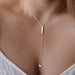 Simple Style Black Color Enamel Clover Necklaces &amp; Pendants for Women Girl Femme Bijoux Colar Valentine&#39;s Day Trinket - Allofbeauty