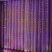 LED Garland Curtain Lights 8 Modes USB Remote Control Fairy Lights String Wedding Christmas Decor for Home Bedroom New Year Lamp - Allofbeauty