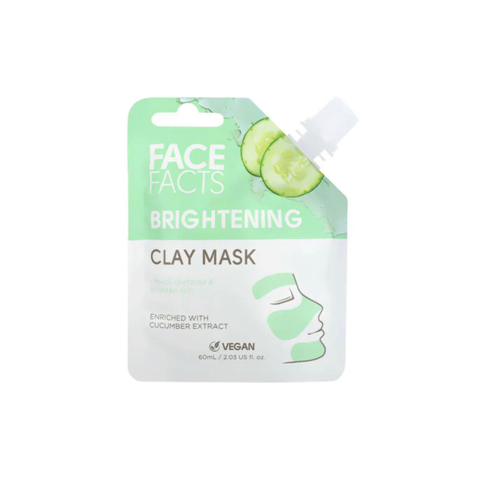Face Facts Brightening Clay Mask - 60ml