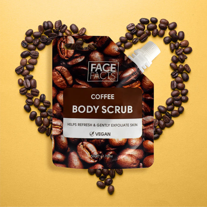 Face Facts Coffee Body Scrub - 50ml