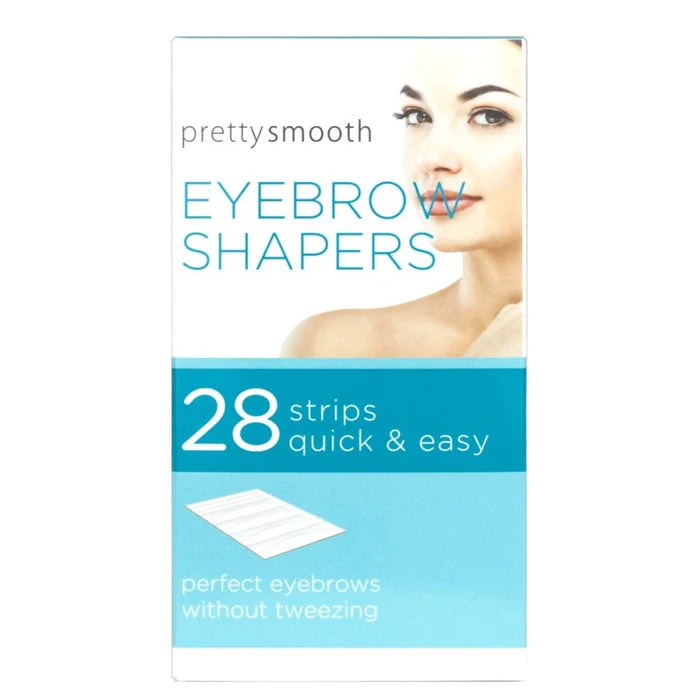 Face Facts Pretty Smooth Eyebrow Shapers - 28 Strips