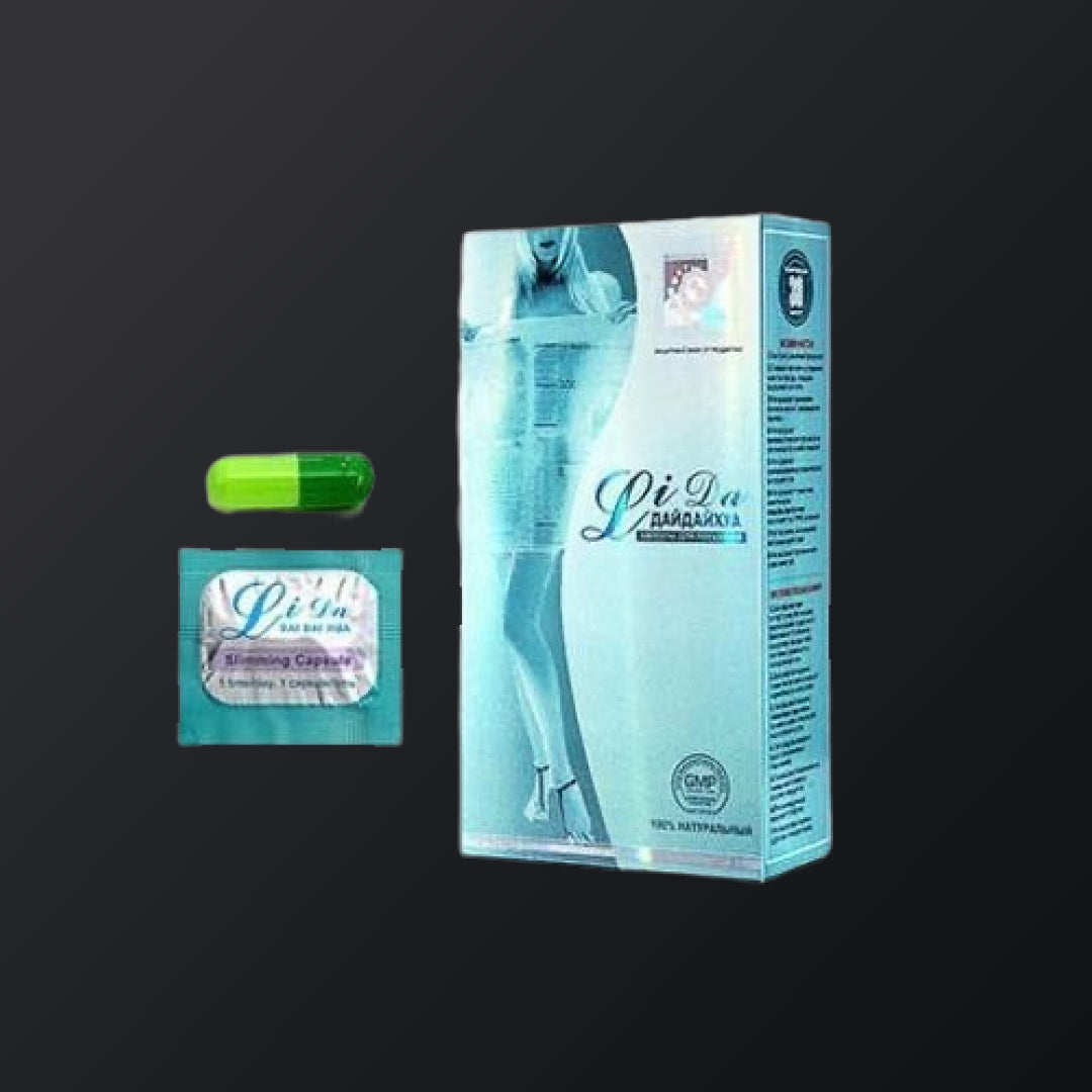 Lida Original Slimming Capsules | Allofbeauty