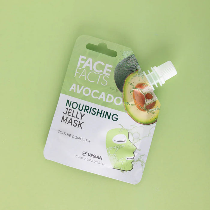 Face Facts Nourishing Avocado Jelly Mask - 60ml