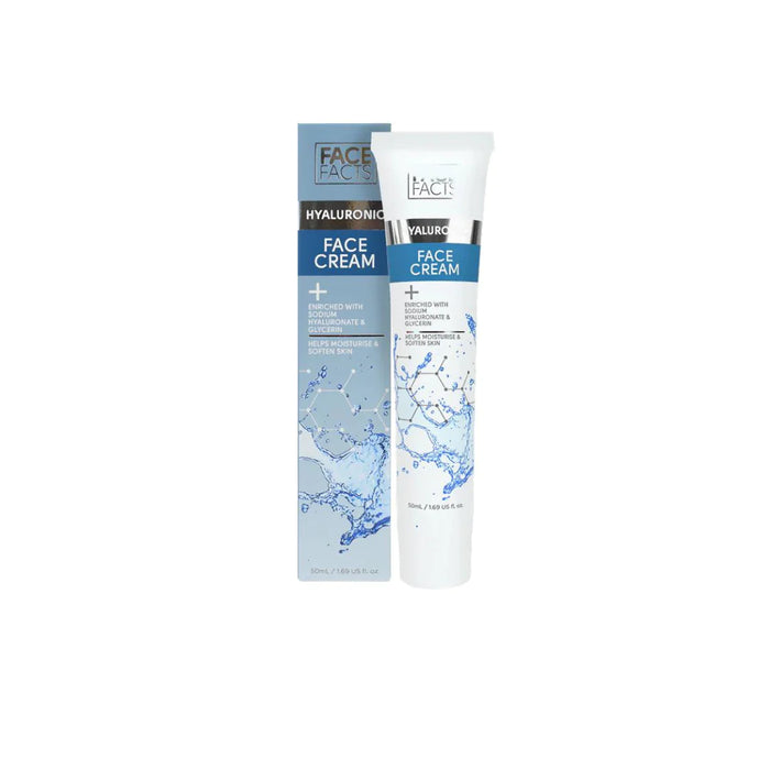 Face Facts Hyaluronic Face Cream - 50m