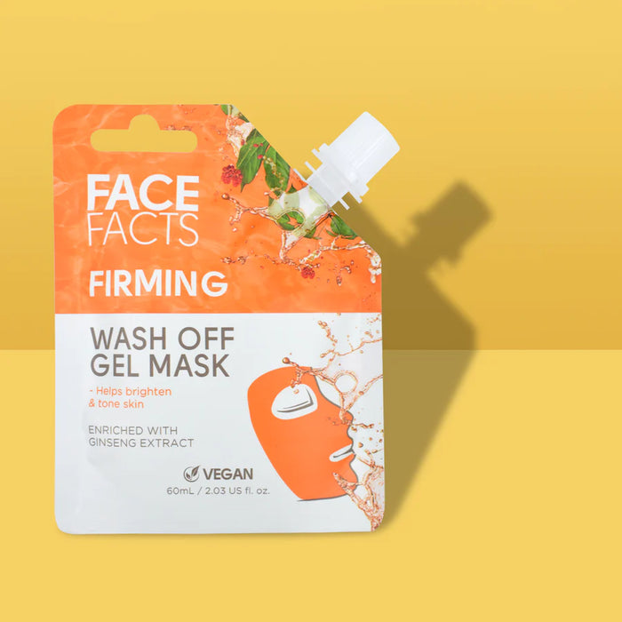 Face Facts Firming Wash Off Gel Mask - 60ml