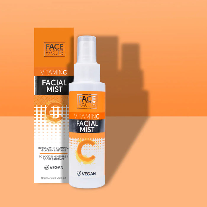 Face Facts Vitamin C Brightening Facial Mist - 100ml