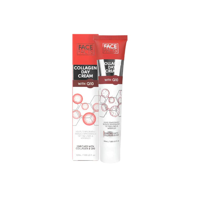 Face Facts Collagen With Q10 Day Cream - 50ml