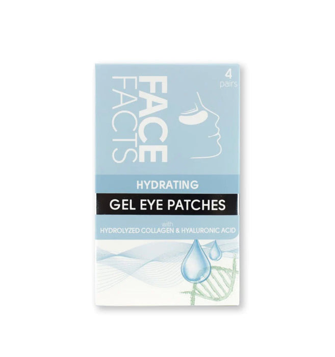 Face Facts Hydrating Gel Eye Patches - 4 Pairs