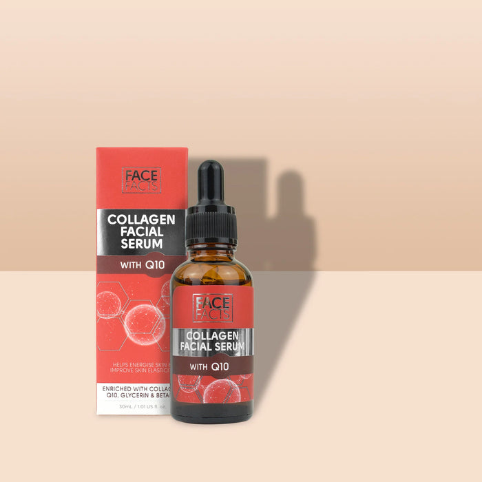 Face Facts Collagen With Q10 Facial Serum - 30ml