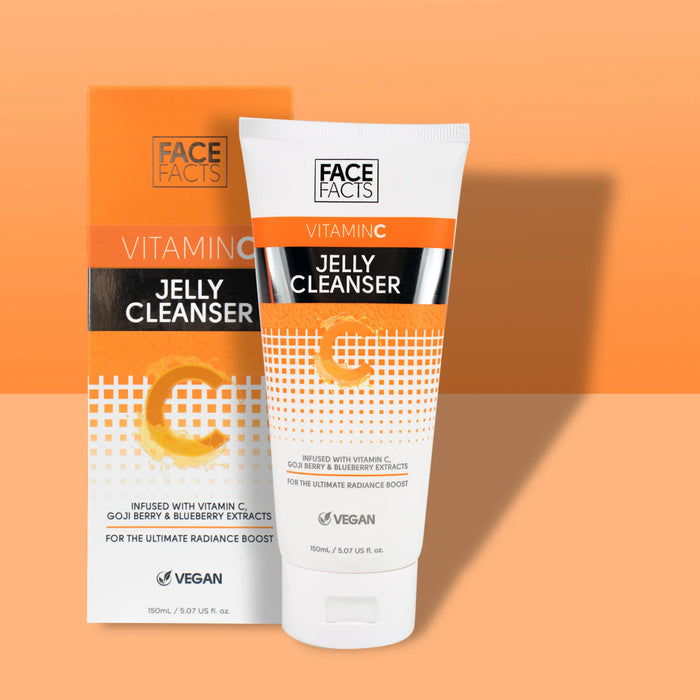 Face Facts Vitamin C Brightening Jelly Cleanser - 150ml