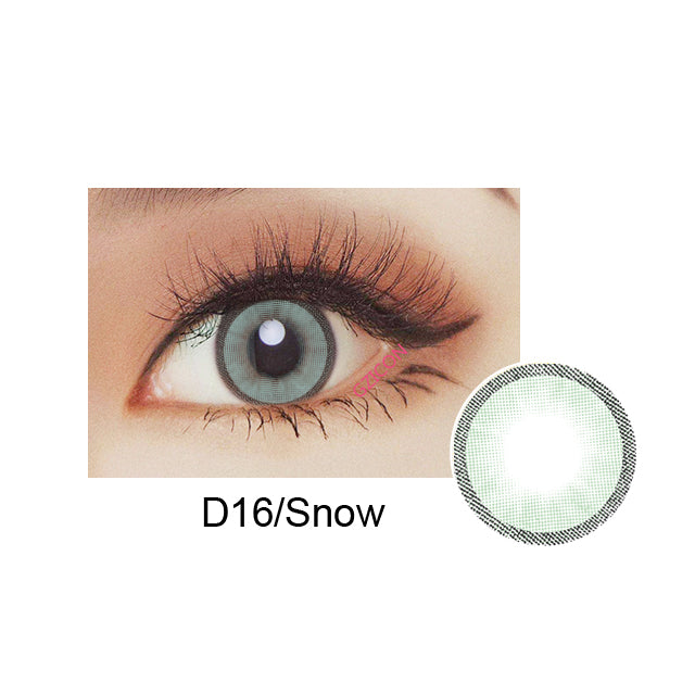 Snow D16 lenses - Allofbeauty