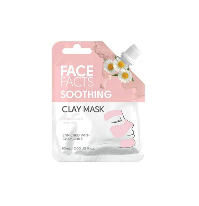 Face Facts Soothing Clay Mask - 60ml
