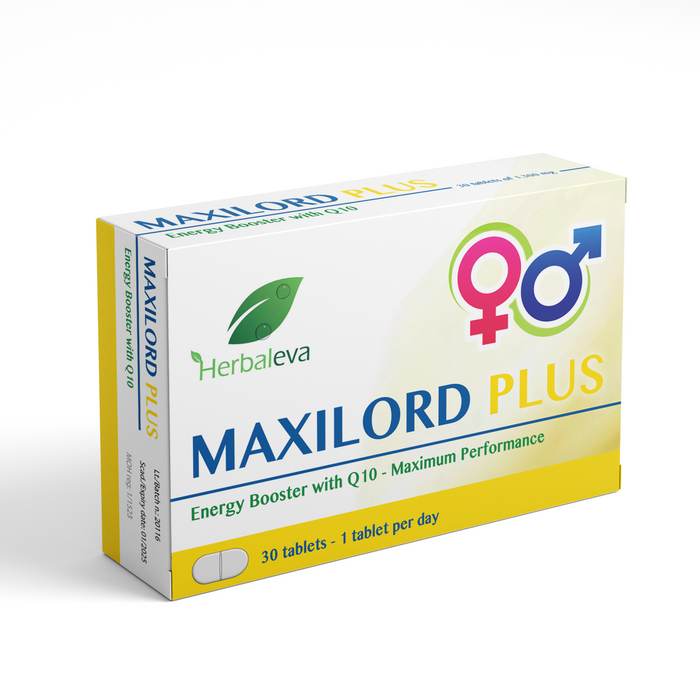 Maxilord Plus - Energy Booster 90 Capsules